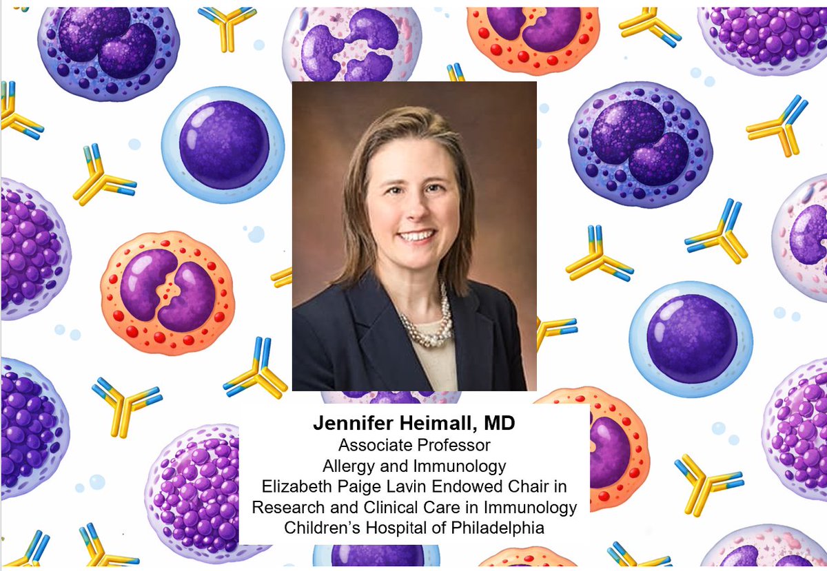 pidtc52138's tweet photo. On the third episode of Immune Matters, Dr. Jen Heimall, an expert in severe combined immune deficiency discusses the diagnosis, management, and importance of newborn screening. She shares insights from her research on treatment outcomes and a lot more!

https://t.co/waYmHfLu0r https://t.co/zqsnRgv1Ij