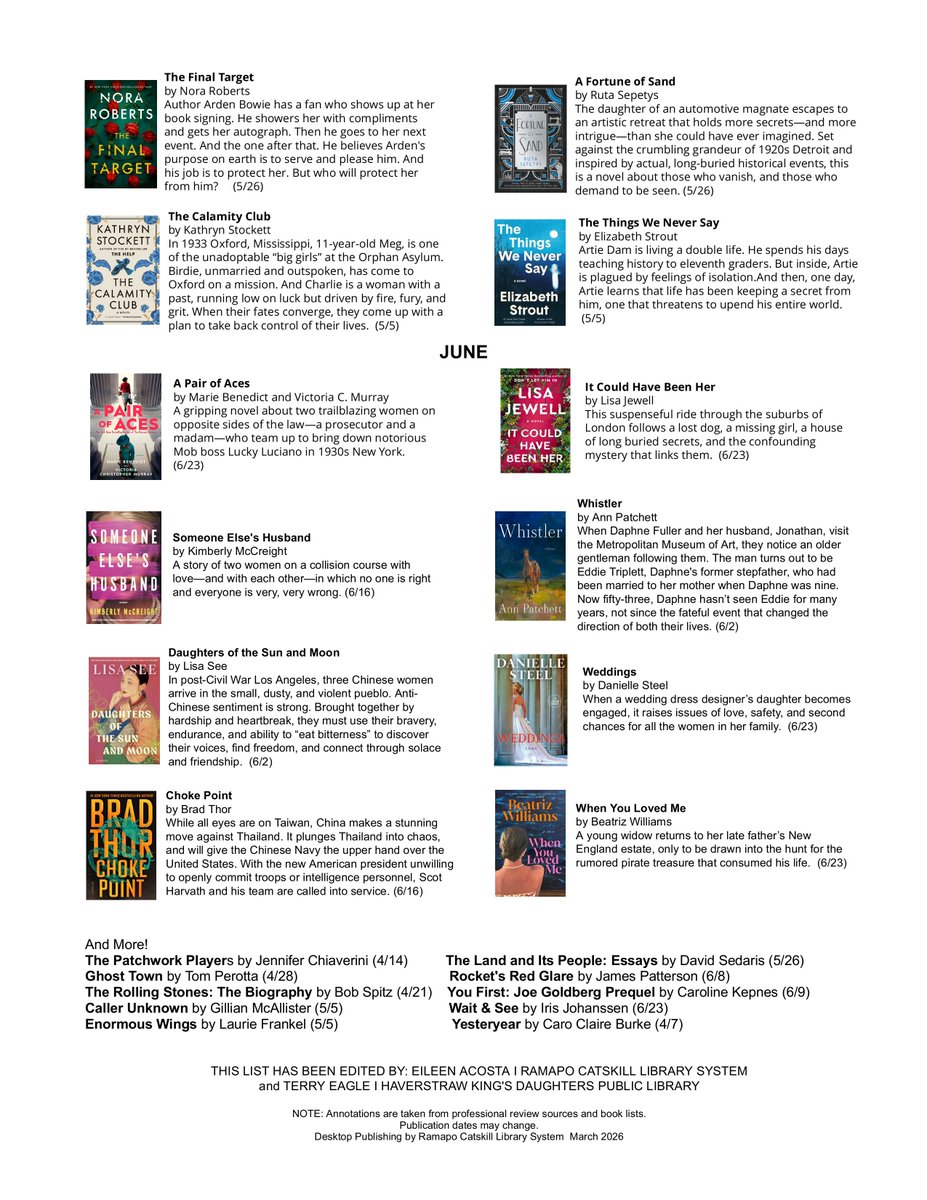 Ramapo Catskill Library System (RCLS) tweet media