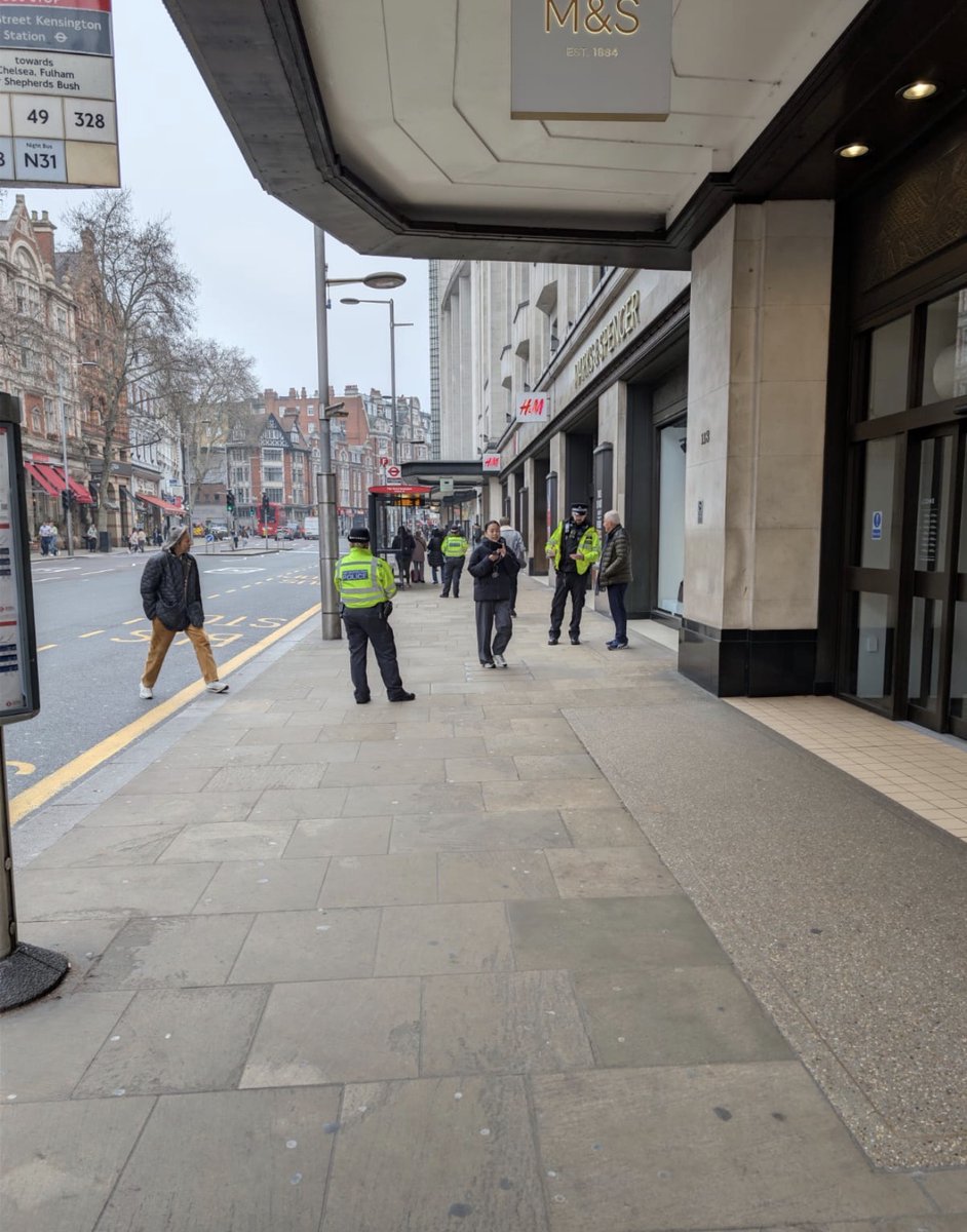 Kensington & Chelsea Police | Central West BCU tweet media