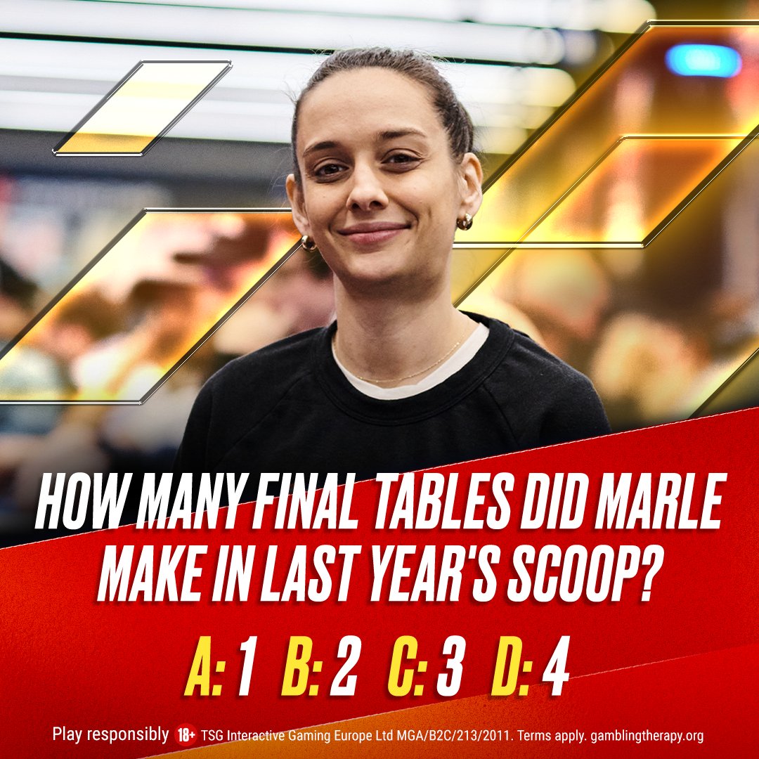 PokerStars tweet media