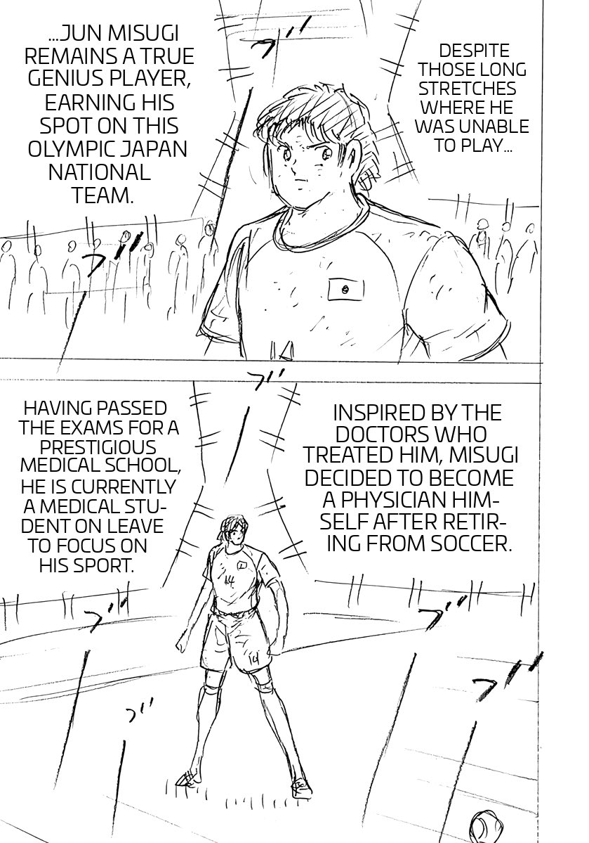 Roseternelle41's tweet photo. @CTsubasa_indo Master Takahashi reaffirmed #JunMisugi was cured from heart illness in the latest RisingSun FINALS chap88 too!👌🏻😊
He is studying in a prestigious Medical
university and once retiring from football, Jun is gonna be a doctor!💓💗🥰 https://t.co/WW3HpTsxTe