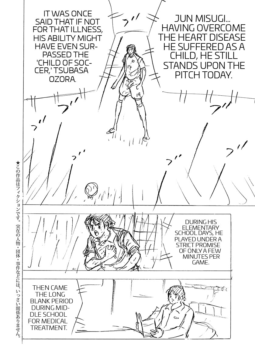 Roseternelle41's tweet photo. @CTsubasa_indo Master Takahashi reaffirmed #JunMisugi was cured from heart illness in the latest RisingSun FINALS chap88 too!👌🏻😊
He is studying in a prestigious Medical
university and once retiring from football, Jun is gonna be a doctor!💓💗🥰 https://t.co/WW3HpTsxTe