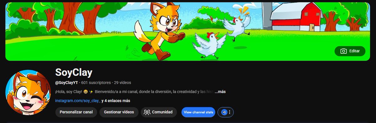 Soy Clay! | Commissions ON 🛠️ #Foxies🦊 tweet media