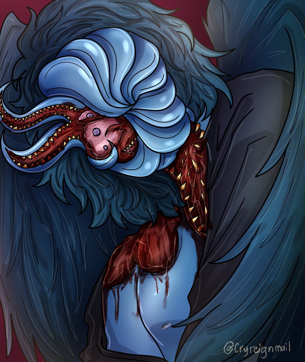 Cryreign (Comms open) S.N tweet media