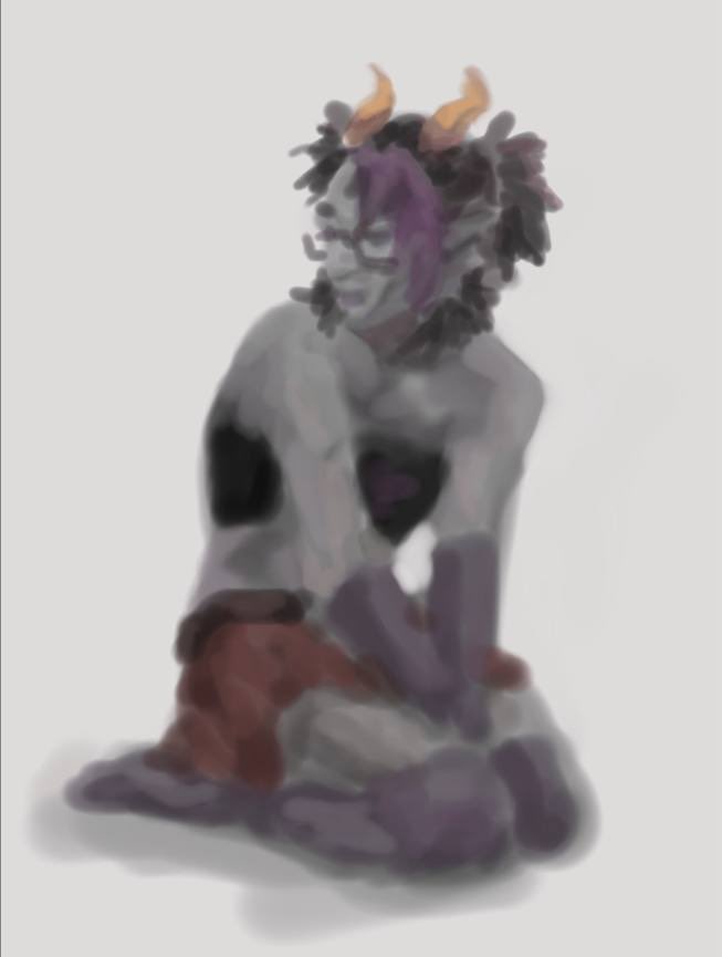 Baannanche's tweet photo. #homestuck #eridanampora #marcheridan https://t.co/blxnK2mUkJ