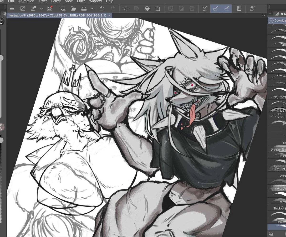 some doodle of @ brothersmiler girls
lmk if i should finish this