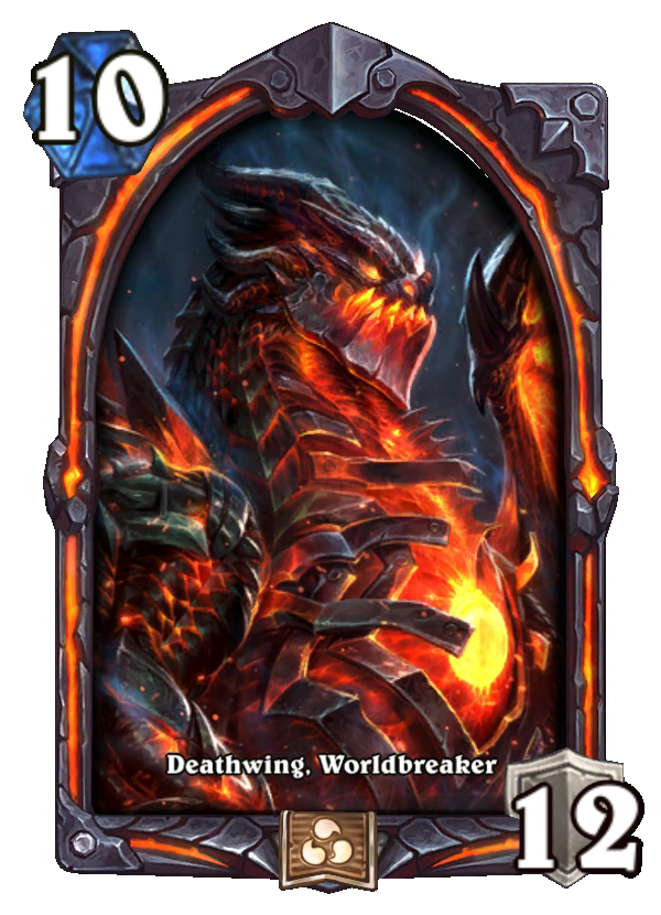 Cyberbee's tweet photo. Deathwing, Worldbreaker https://t.co/ddHsdzBSMm