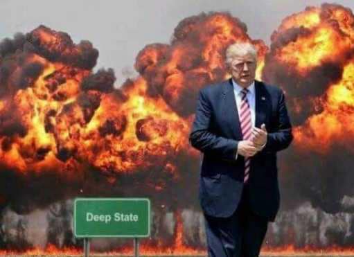 <a href="/LePapillonBlu2/">ᗰᗩƳᖇᗩ</a> Donald Trump is your daddy lefties... THIS is how STUPID you losers are. Trump is taking down criminal governments (world-wide). NONE of you WIMPS either have the GUTS or the MONEY to do what he is doing. Sit TF down wimps!