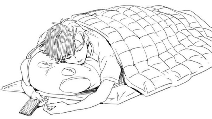 ก็ว่าหมอนที่น้องสาหนุนคุ้น ๆ เป็นหมอนที่คิริวให้มานี่เอง อ่ย น่ารักมากจังอะ ปกติน้องสาน่าจะไม่นอนหนุนหมอนอยู่แล้ว แต่พอคิริวให้มาเลยลองเอามาหนุนนอนสิน้า ㅠㅠㅠ ฮืออ ลูกชั้นหนุนหมอนนอนแล้วว้อยย แล้วนอนน่ารักมากก 🥺🥺🫳🏻🫳🏻