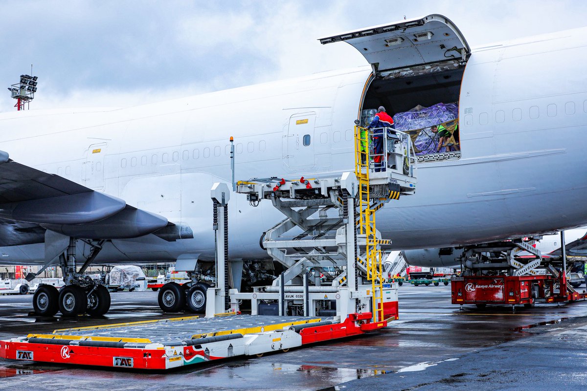 Official Kenya Airways tweet media