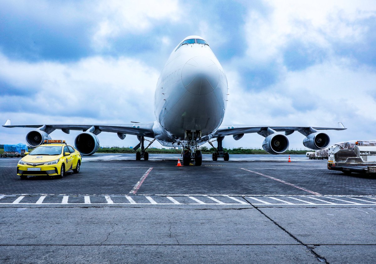 Official Kenya Airways tweet media