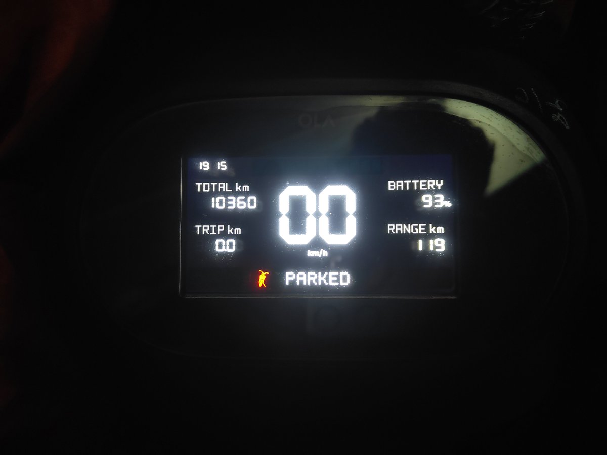 ankurpatel4you's tweet photo. My scooter's TCU is replaced, but since it is replaced, all data like Dash software version, Km, Insights, Location, Battery is showing wrong in the app. My scooter is S1x but it's showing S1 Pro. At the service center they said they don't know how to fix it.@OlaElectric ,@bhash https://t.co/lBsAPbyCv1