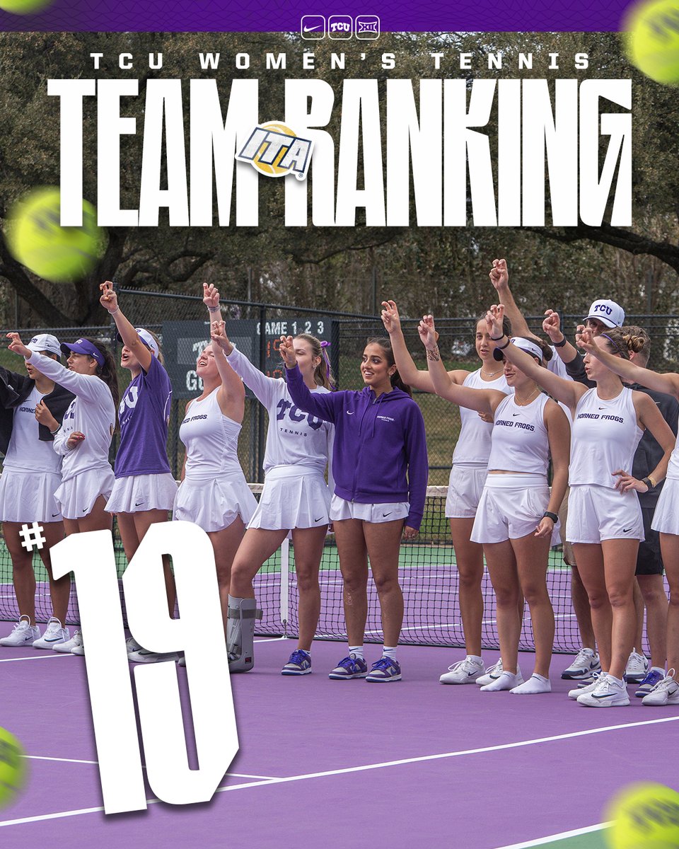 TCU Women's Tennis tweet media