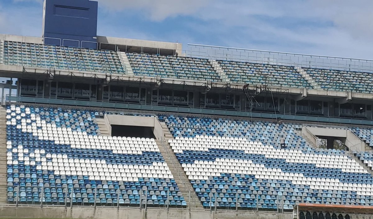 #CGE #GELP | Se definió la fecha de local contra <a href="/CSIRoficial/">Independiente Rivadavia</a> y portará la nueva pantalla LED en la Platea Néstor Basile como protagonista: pantalla única y el esfuerzo económico será afrontado por el Club.

ℹ️ <a href="/mundogimnasialp/">MundoGimnasia</a>.