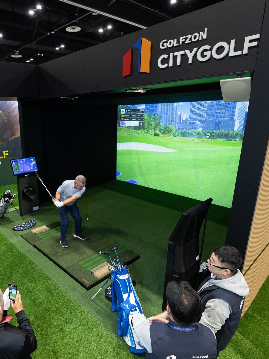 GOLFZON tweet media
