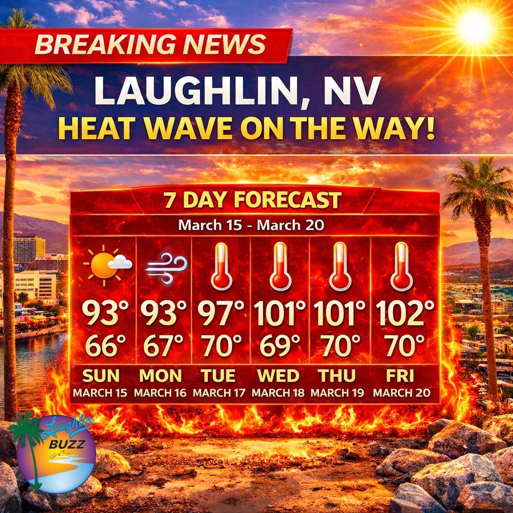 Laughlin Buzz tweet media