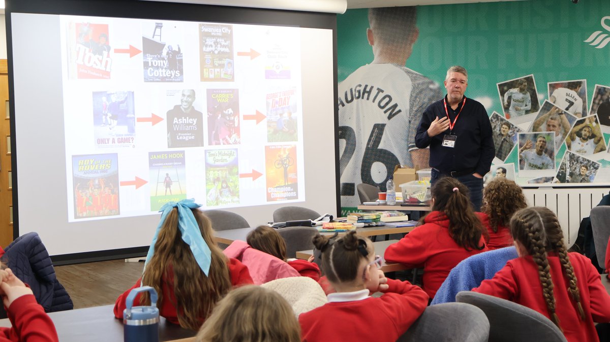 Swansea City AFC Foundation tweet media