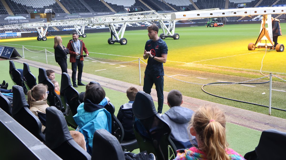 Swansea City AFC Foundation tweet media