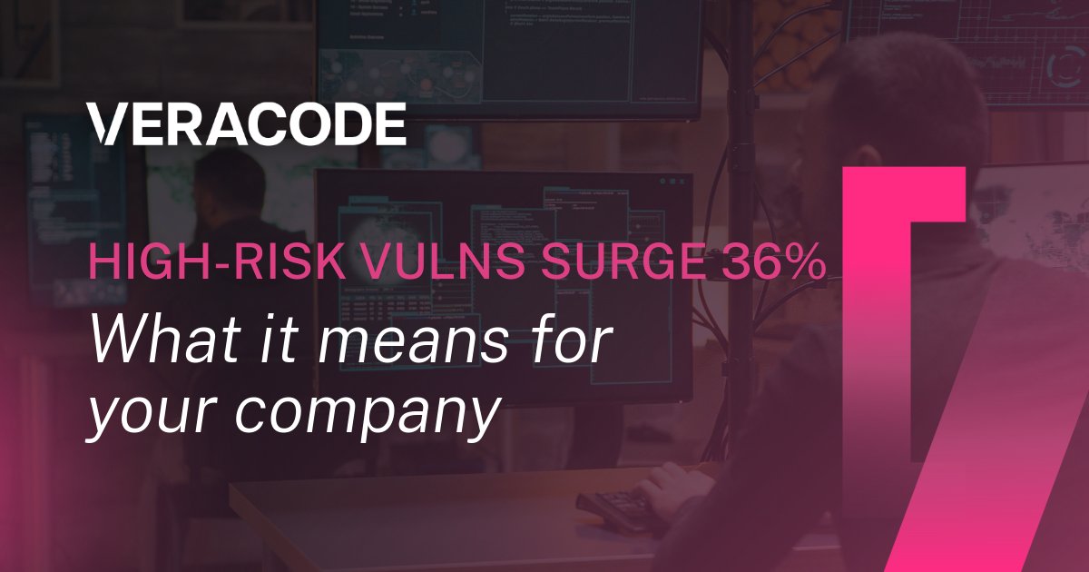 Veracode tweet media