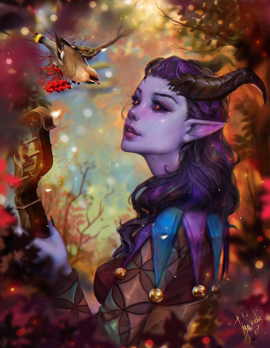 TigrSasha SFW art Commissions open! tweet media