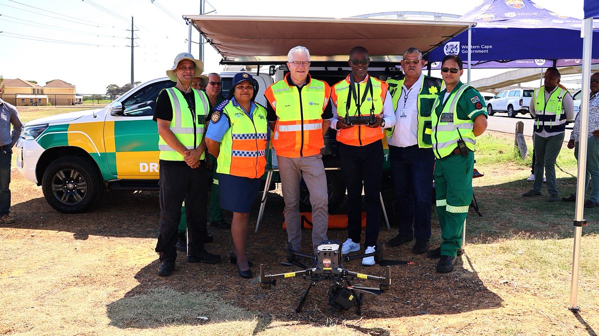 Premier Alan Winde tweet media