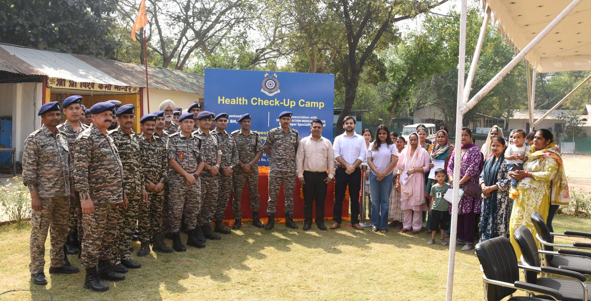122 BN, CRPF, New Delhi tweet media