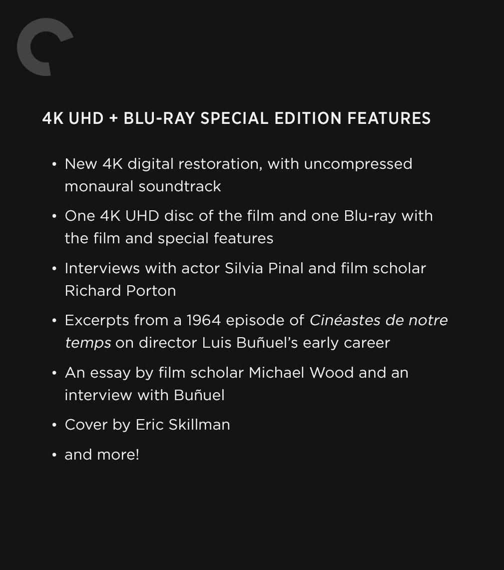 Criterion Collection tweet media