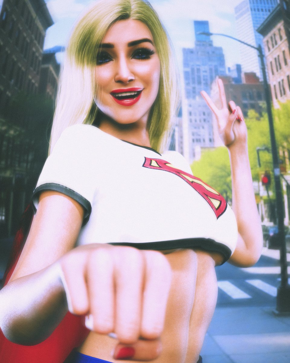 Rivals_Rapture's tweet photo. The Girl of Steel Set

Art by: @Rivals_Rapture 

Made In: Daz 3D  

Post-work by: @molotovminx

#KaraZorEl #SuperGirl #KarenStarr #PowerGirl https://t.co/twwJMUB67H