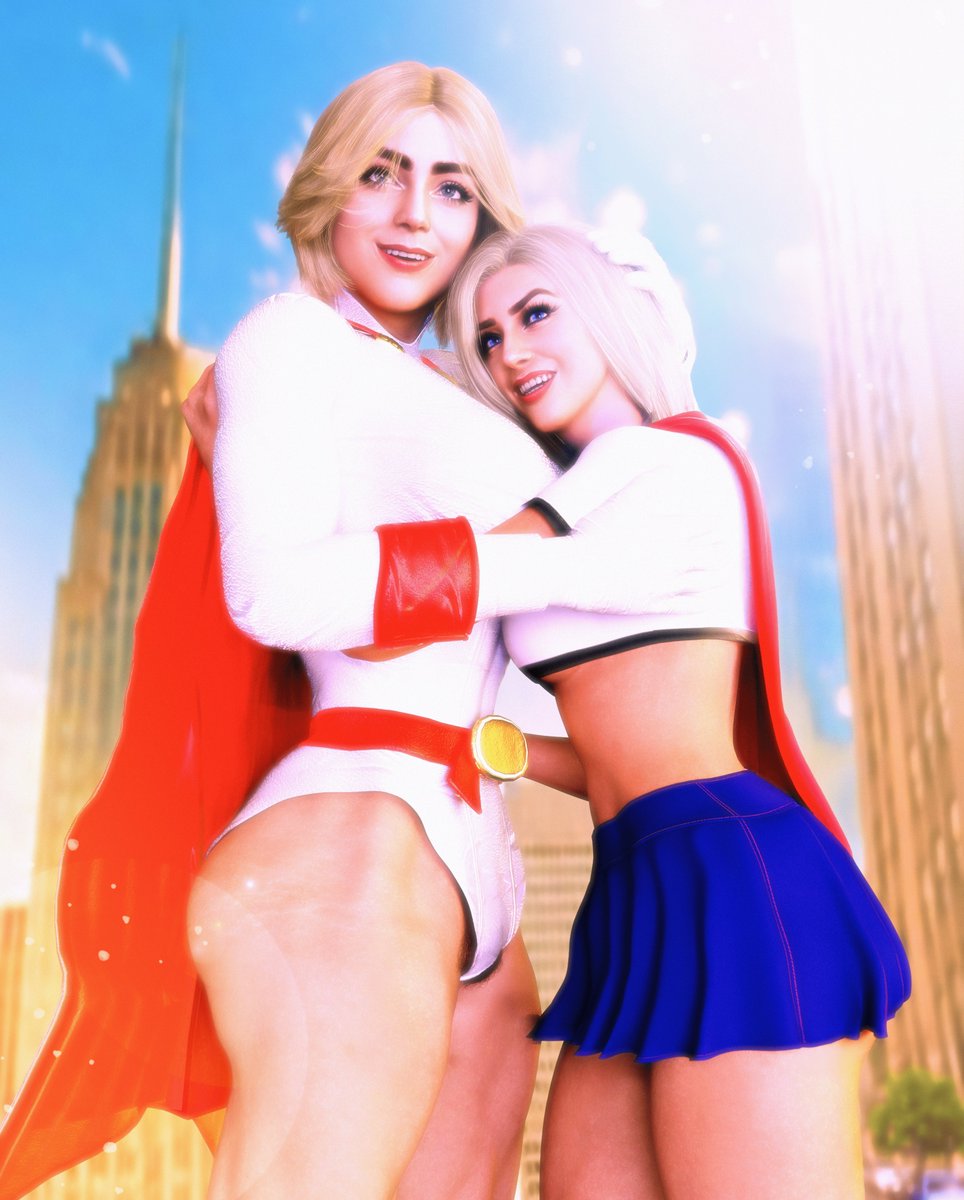 Rivals_Rapture's tweet photo. The Girl of Steel Set

Art by: @Rivals_Rapture 

Made In: Daz 3D  

Post-work by: @molotovminx

#KaraZorEl #SuperGirl #KarenStarr #PowerGirl https://t.co/twwJMUB67H