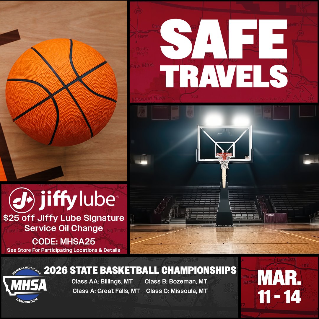 Montana High School Association tweet media