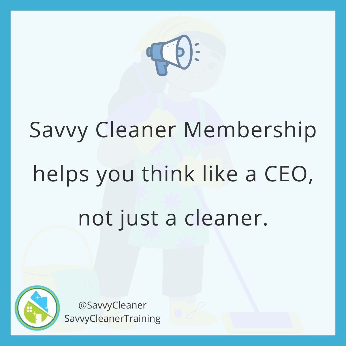 Savvy Cleaner tweet media