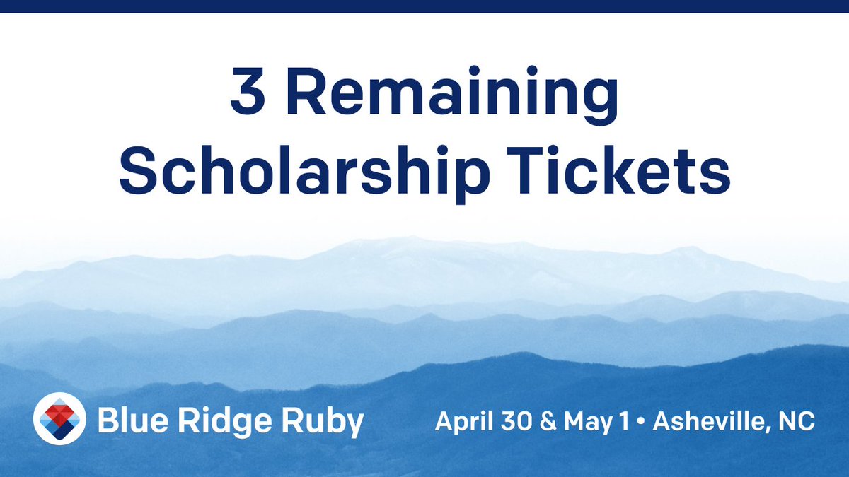 Blue Ridge Ruby tweet media