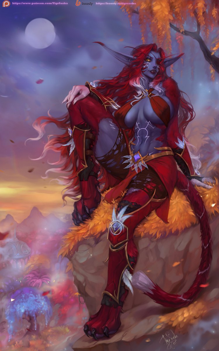 TigrSasha SFW art Commissions open! tweet media