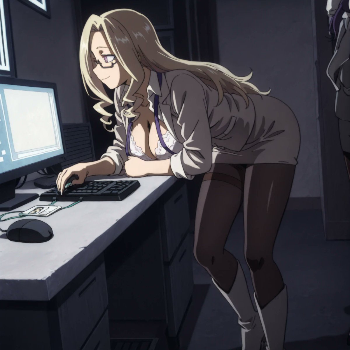 Character : Mt Lady 
From: My hero Academia 

For more Follow / ❤️ and Retweet @galateaiwaifus 
Made with @moescapeai

#MHMA2026HalilİbrahimCeyhan #mha #WaifuArt #Aiart️️️️️️️️️️️️️️️️️️️️️️️️️️️️️️️️️️️️️️️️️️️️️️️️️️️️️️️️