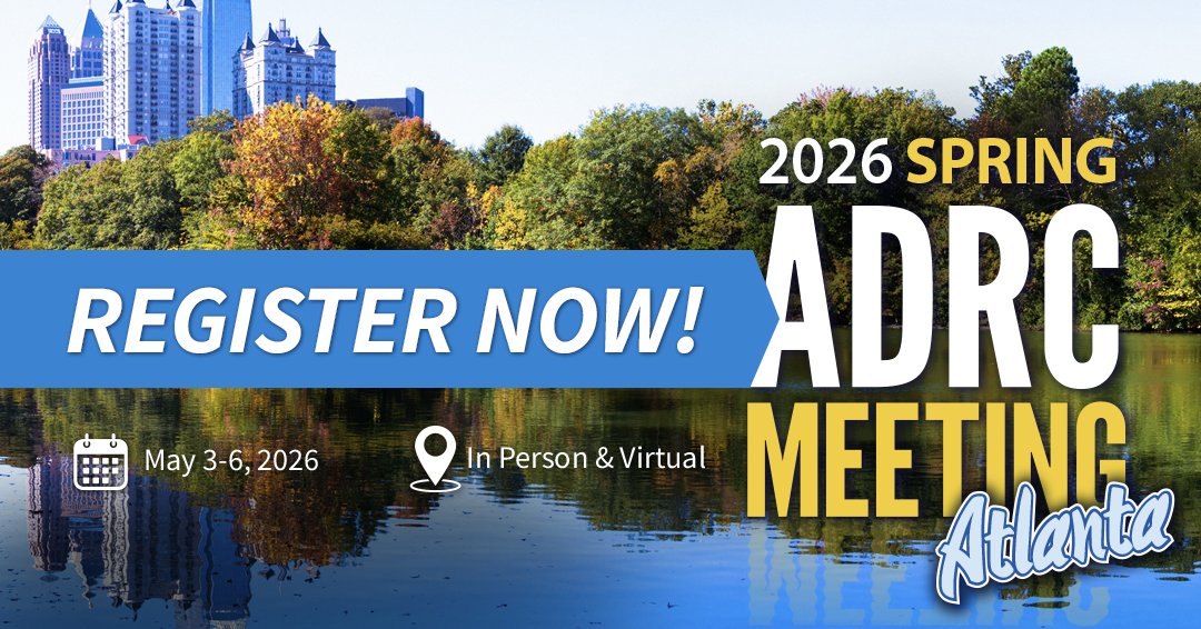 National Alzheimer's Coordinating Center (NACC) tweet media