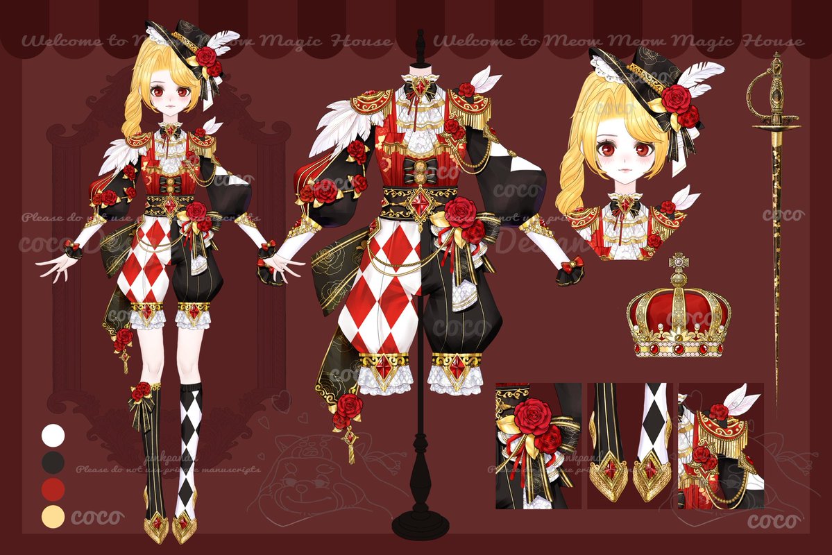 可可粉coco (VGEN Commissions OPEN) tweet media