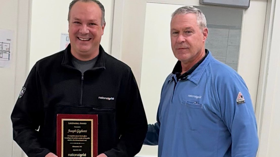 National Grid tweet media