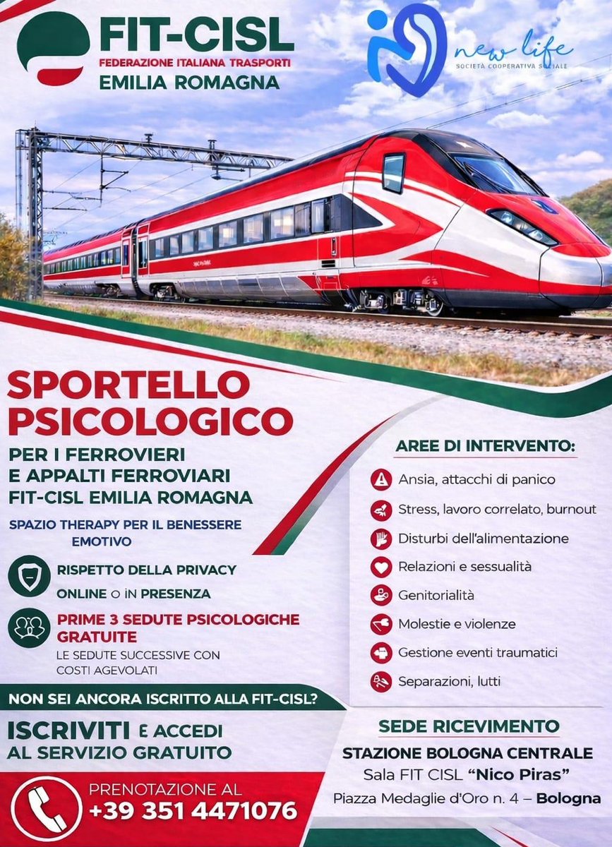 Fit Cisl Emilia Romagna tweet media
