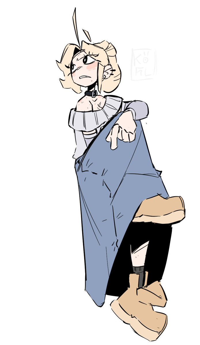 kohlsart's tweet photo. no ideas today 🥀
just a rough colored sketch https://t.co/ejYpiaKEnE