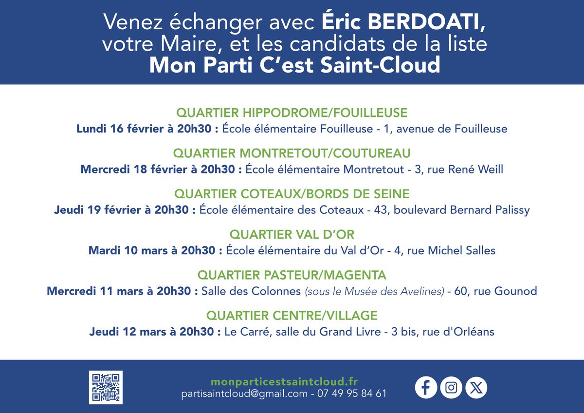 Mon Parti C'est Saint-Cloud tweet media