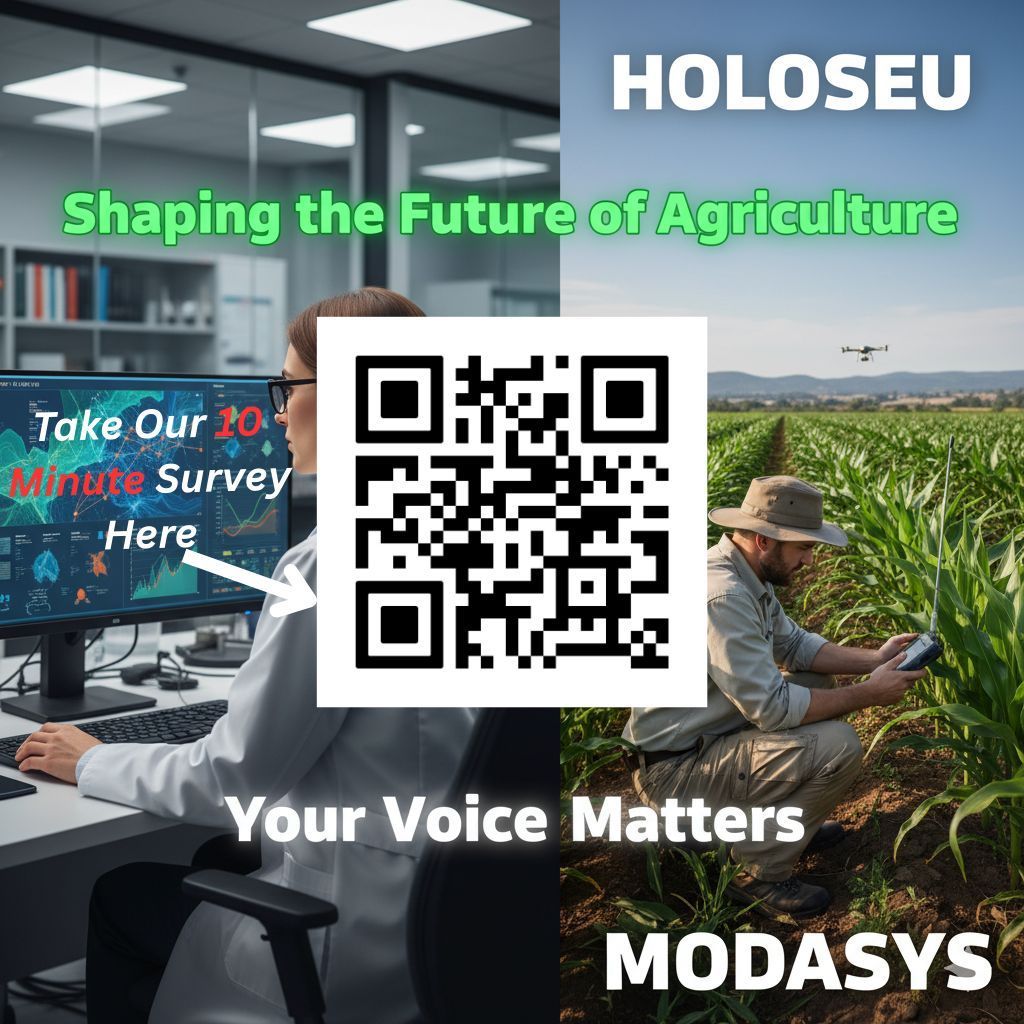 holos_ie's tweet photo. 🔬 Researchers and academics in agriculture!
We’re gathering perspectives on agri-environmental system modeling.
YOUR expertise can help shape the next generation of modeling tools!
10 Min Survey 👇
https://t.co/H6Cv8BL7R1
#AgResearch #SystemsModeling #SciComm #ResearchImpact https://t.co/5vgK2uE1uN