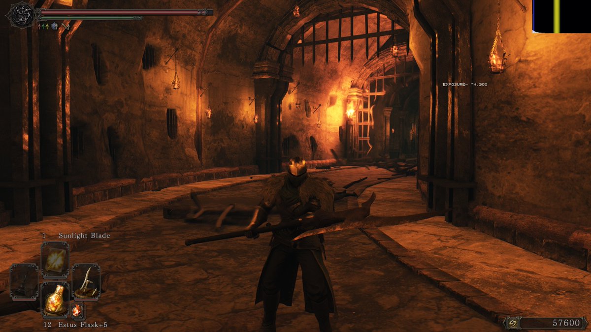 Dark Souls Lighting Engine tweet media
