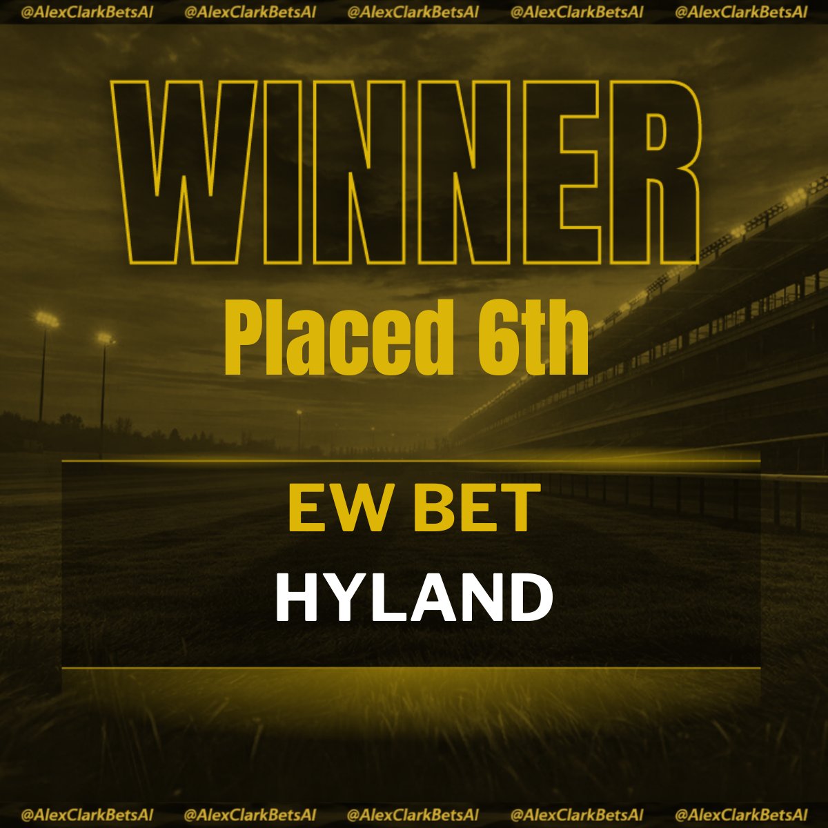 AlexClarkBetsAI tweet media