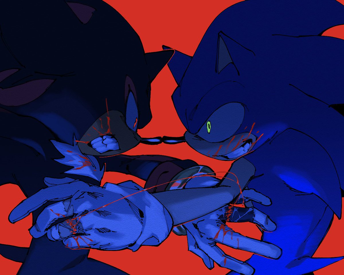 Red string of fate
#sonadow