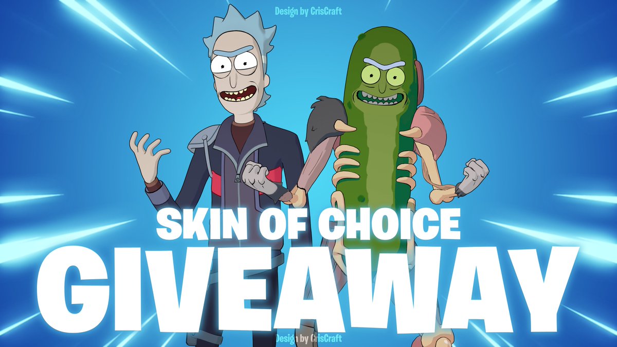 Skin of Choice giveaway! 🩷💛
🏆 2 winners

To enter:
✅ Follow Me &amp; <a href="/CrisCraft1304/">CrisCraft</a> 
🩷 Like this post
♻️ Retweet this post
💬 Comment which skin (any skin) you would like!

Ends in 48 hours 🔥
Good luck, everyone! 🩷

Notes:
1. For this giveaway, I will use the following xpickr