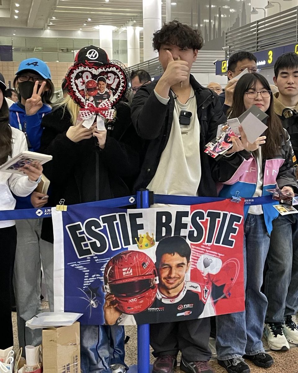 Esteban Ocon tweet media