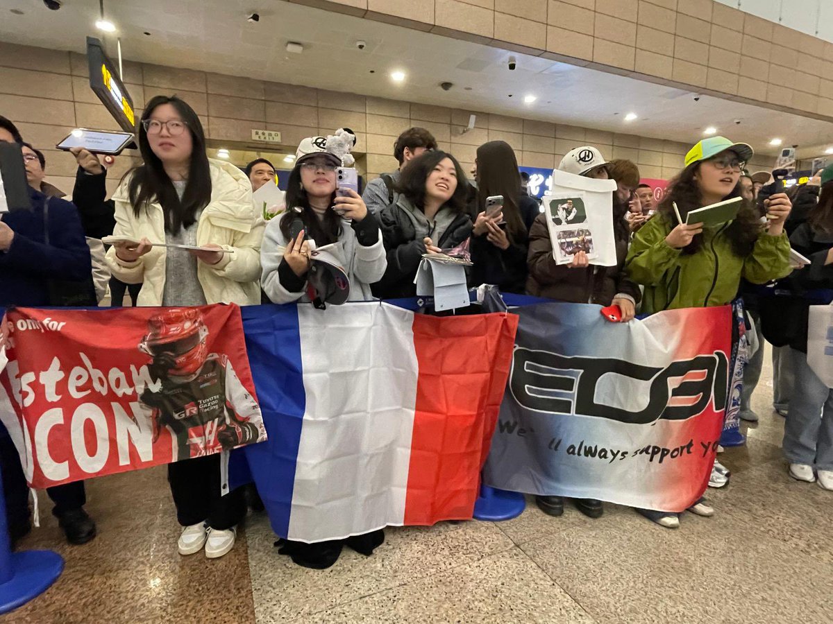 Esteban Ocon tweet media