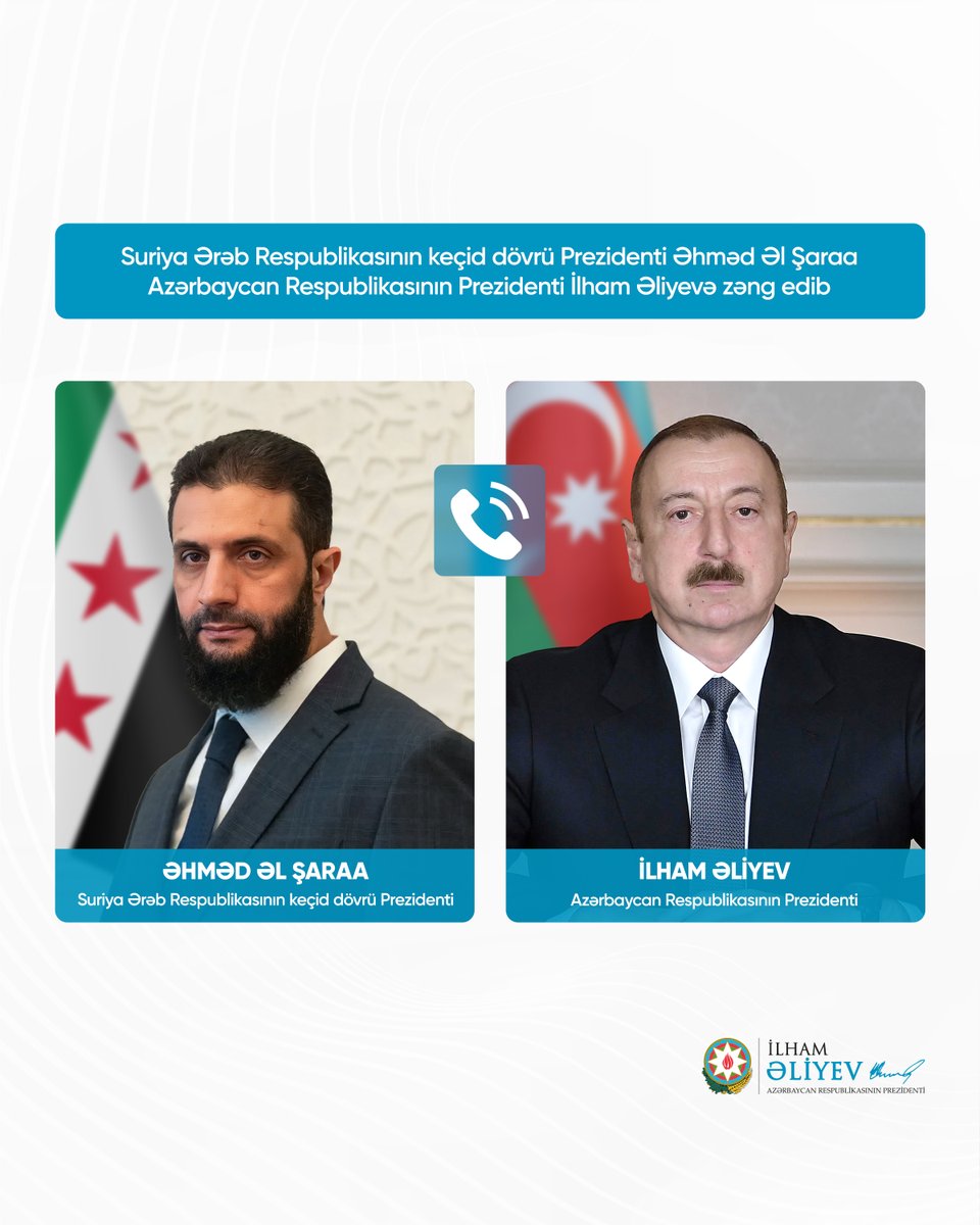 Ilham Aliyev tweet media