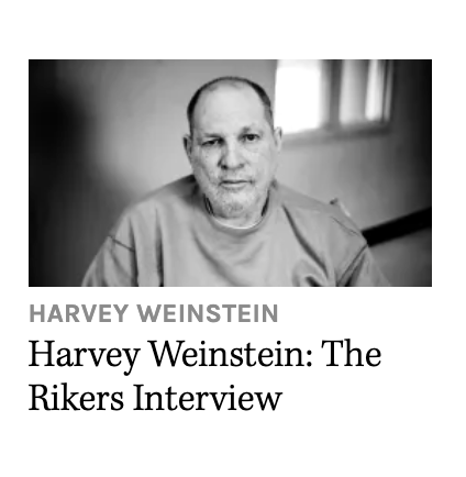 Hollywood Reporter doing an impression of The Onion