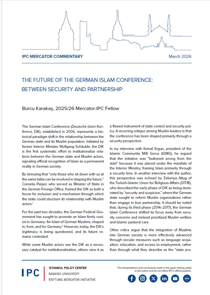 Istanbul Policy Center tweet media